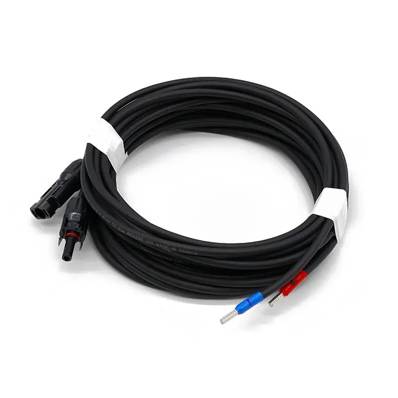 2 x Solární kabel 4mm² s koncovkami MC4 5m Výhodná Nabídka