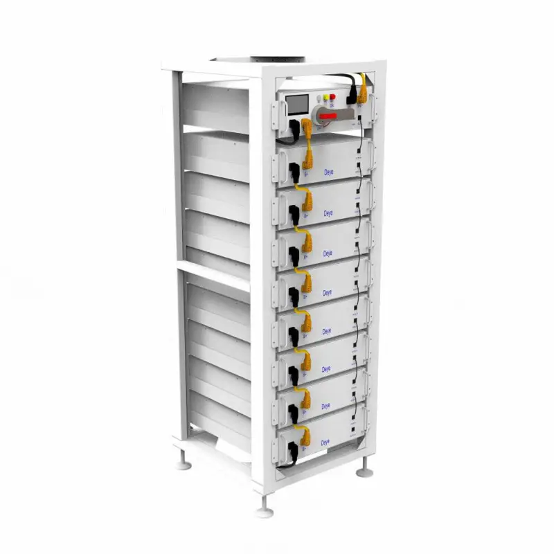Nejlepší Cena Deye HV Rack stojan pro 8 baterií BOS-G