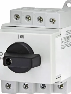 Výprodej Fotovoltaický DC odpínač ETI 004660064 LS25 SMA A4 4 pólový