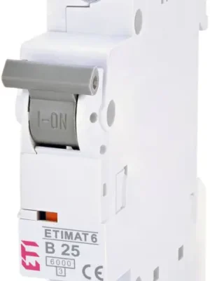 Jistič ETI 001900012 ETIMAT 6 1p B25 6kA Expresní Doručení