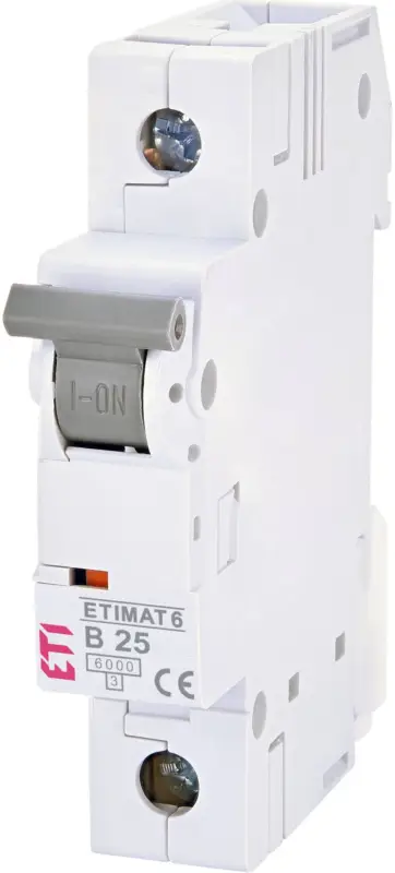 Jistič ETI 001900012 ETIMAT 6 1p B25 6kA Expresní Doručení