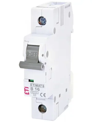 Jistič ETIMAT 6 1P / 16A / B / 6kA 002111516 Expresní Doručení