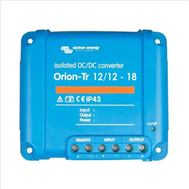 Konvertor DC/DC Orion-Tr 12/12V-30 360W IP43 izolovaný Expresní Doručení
