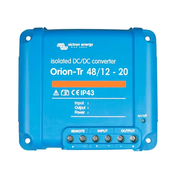 Sleva Konvertor DC/DC Orion-Tr 48/12V-20A 240W IP43 Izolovaný
