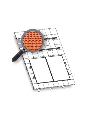 Konstrukce KENO na FV pro 2 panely. Taška Bezpečná Platba