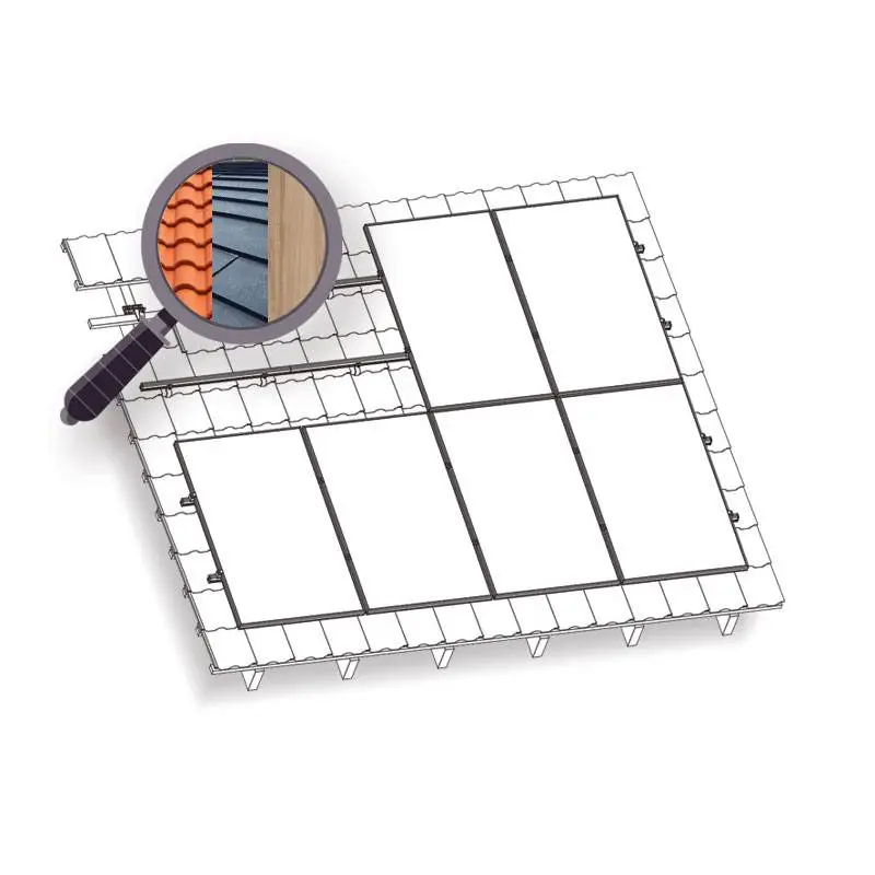 Přímo Od Výrobce Konstrukce KENO na FV pro 6 panelů. Plech/šindel/dřevo