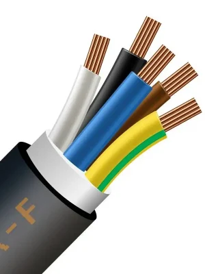 Novinka Kabel CGSG H07RN-F 5x10mm²