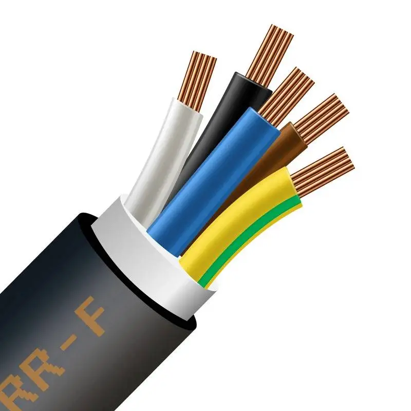 Novinka Kabel CGSG H07RN-F 5x10mm²