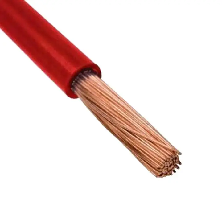 Nejlepší Cena Kabel CYA 50 H07V-K červený