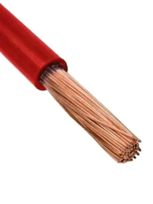 Kabel CYA 6 H07V-K červený Sezónní Sleva