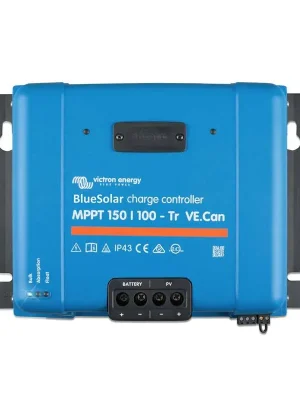 MPPT BlueSolar solární regulátor Victron Energy 150V 100A Tr VE.Can Originální