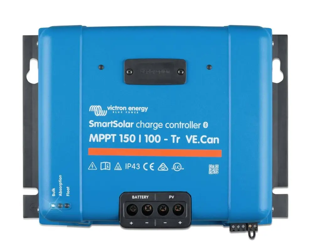 Originální MPPT SmartSolar solární regulátor Victron Energy 150V 100A Tr VE.Can