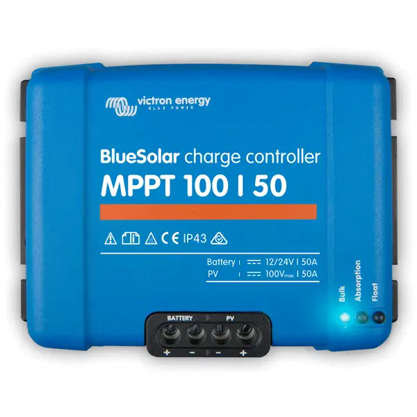 Kup Teď MPPT regulátor nabíjení Victron Energy BlueSolar 100V 50A