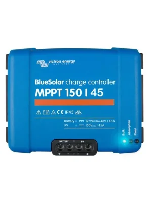 MPPT regulátor nabíjania Victron Energy BlueSolar 150V 45A Nakupujte Hned