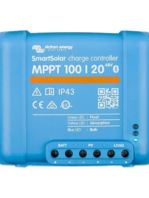 Levný MPPT regulátor nabíjení Victron Energy SmartSolar 100V 20A s Bluetooth