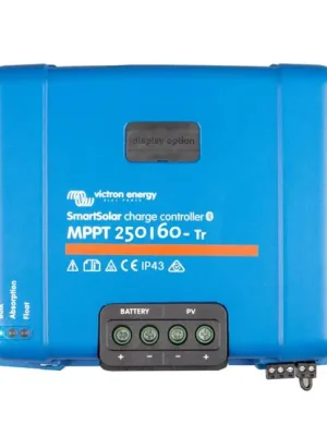 MPPT regulátor nabíjení Victron Energy SmartSolar 250V 60A -Tr Must-Have