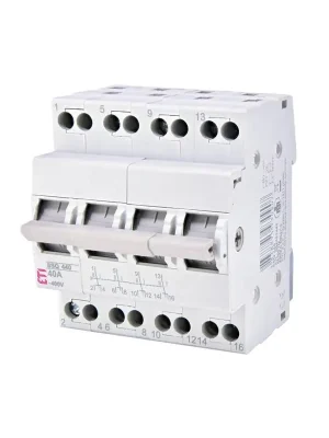 Modulární přepínač SSQ 440 ETI 2421445 40A/4P Novinka