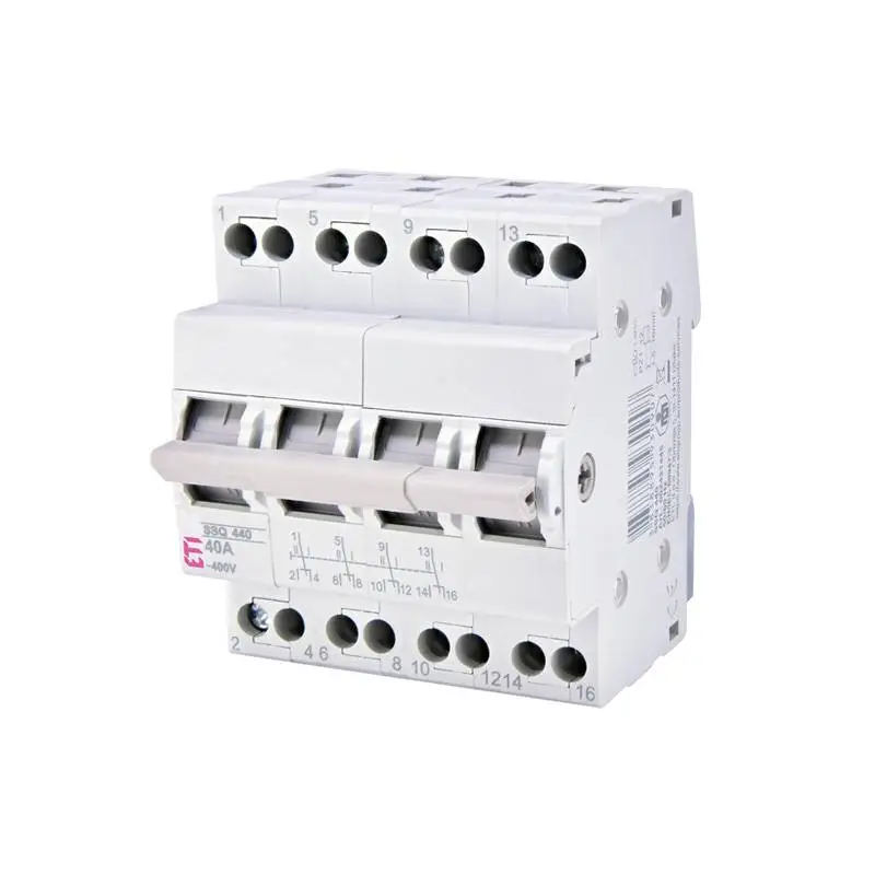 Modulární přepínač SSQ 440 ETI 2421445 40A/4P Novinka