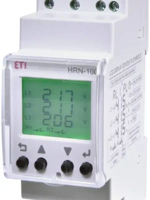 Monitorovací a řídící relé ETI 002470303 HRN-100 Přímo Od Výrobce