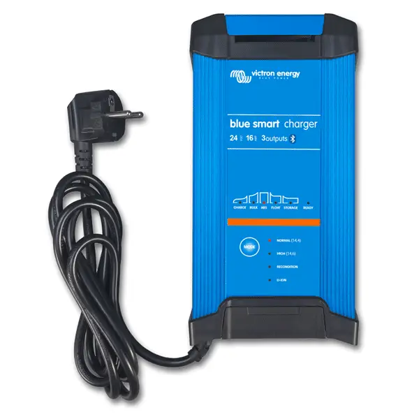Nabíječka autobaterií BlueSmart 24V/16A IP22 3 výstupy Ihned K Objednání