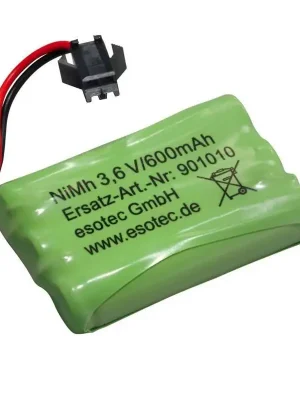 Náhradní baterie Esotec 901010 Ni-MH 600 mAh 3,6V Super Cena