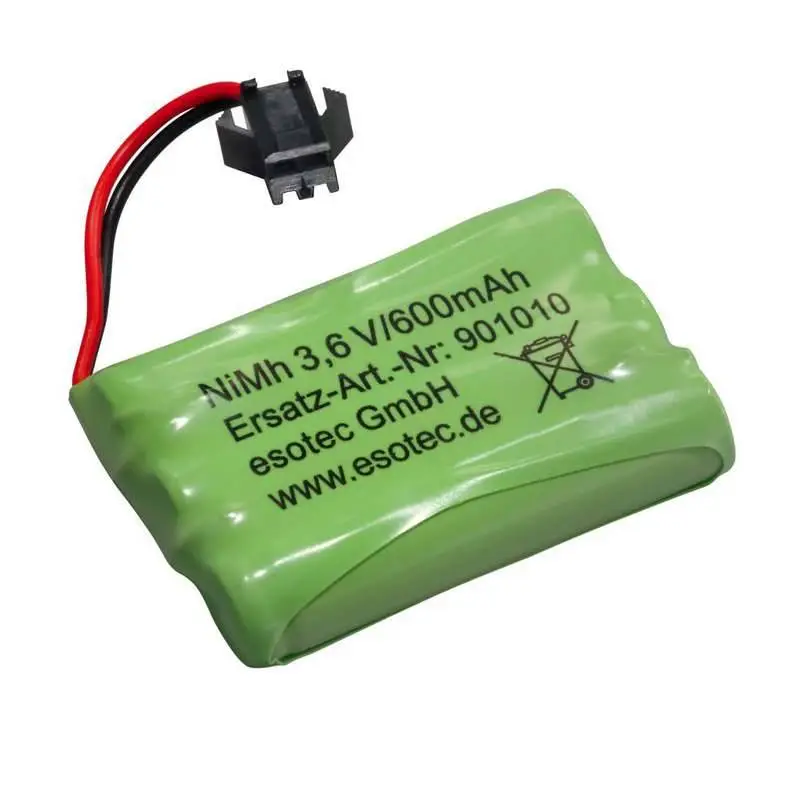 Náhradní baterie Esotec 901010 Ni-MH 600 mAh 3,6V Super Cena