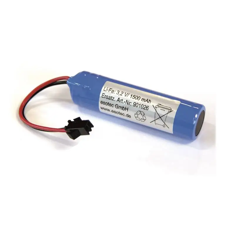 Náhradní baterie Esotec 901026 Li-Fe-Po 1500mAh 3,2V Oblíbený