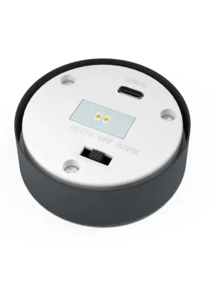 Náhradní solární LED TOP SolarCentre London Mini USB antracit SC2328 Výprodej