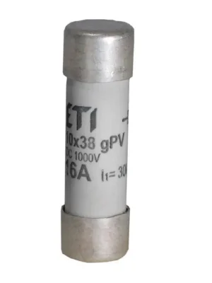Pojistka ETI 002625077 pro FV 10x38, 12A, gPV, 1000V Koupit Online