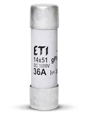 Nejlepší Cena Pojistka ETI 002637115 pro FV 14x51, 36A, gPV, 1000V