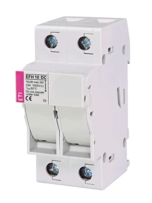 Pojistkový odpínač pro C pojistky ETI 002540203 EFH 10DC 2P 1000V Cenová Bomba