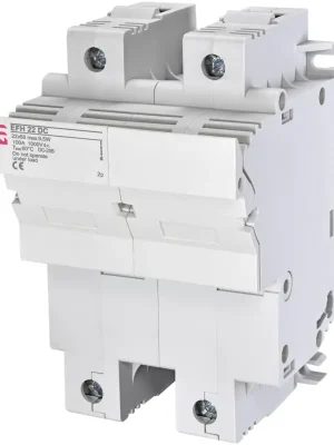 Pojistkový odpínač pro 22x58 pojistky ETI 002570203 EFH 22 DC 2p Výprodej