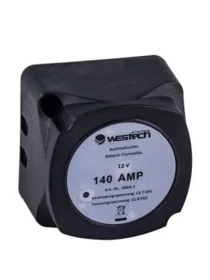 Přepojovač baterií Westech 12V 140A Nakupujte Hned