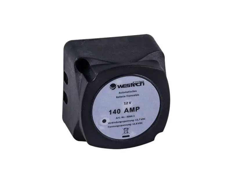 Přepojovač baterií Westech 12V 140A Nakupujte Hned