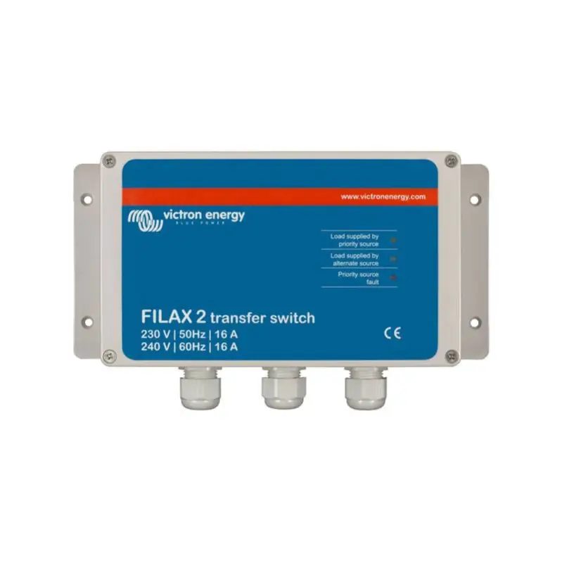 Akční Nabídka Přepínač napájení Filax-2 230V / 50Hz - 240V / 60Hz