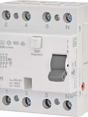 Proudový chránič ETI 002061512 EFI-P4 A 40/0.03 Koupit Online