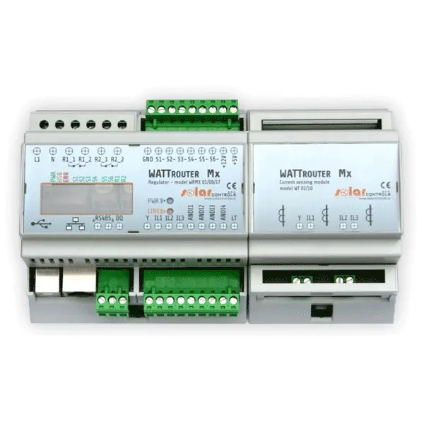 Regulátor a měřicí modul WATTrouter Mx 20A Akce