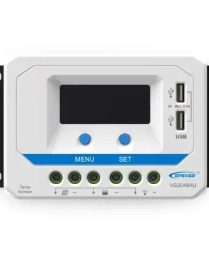 Levný Regulátor nabíjení PWM EPEVER VS3024AU 12-24V 30A
