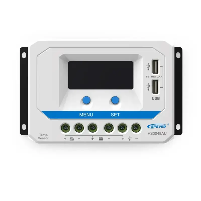 Levný Regulátor nabíjení PWM EPEVER VS3024AU 12-24V 30A