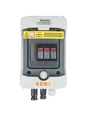 Nejlepší Cena Rozvodná skříňka KENO SH-1 DC s DC přepěťovou ochranou 1000V typ 2 1x PV string 1x MPPT