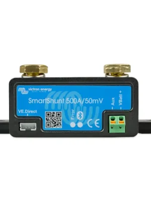 Hlídač stavu SmartShunt 500A Victron Energy Akce