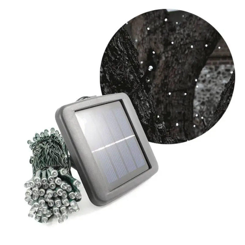 Solární LED řetěz SolarCentre Elan SS9943 100 LED / 10m studená bílá Kup Teď