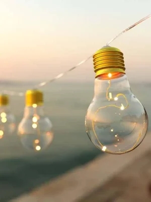 Solární LED řetěz SolarCentre LVB10 Lumify Vintage s USB - 10 světel Koupit Online
