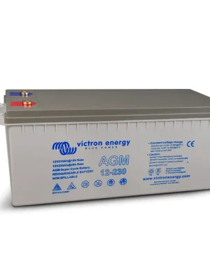 Solární baterie Victron Energy AGM Super Cycle 230Ah Autentický