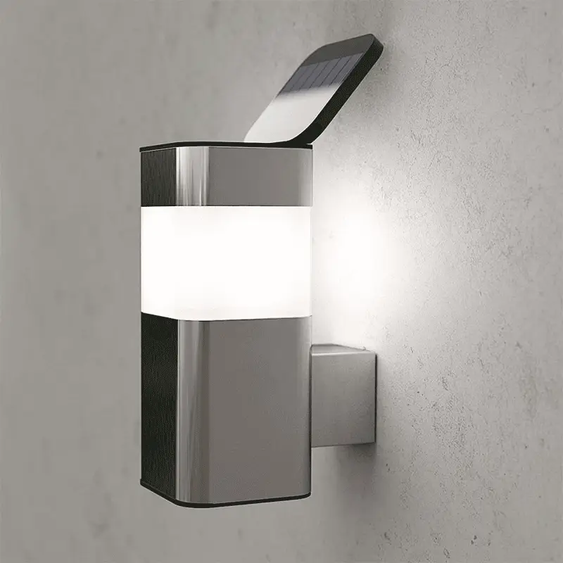 Expresní Doručení Solární nástěnná lampa SolarCentre Kodiak Mini SS9935