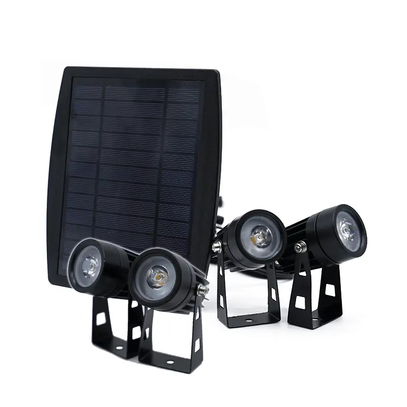Solární bodové osvětlení Solarcentre Atlas 4ks 200 lumenů teplá bílá Nízká Cena