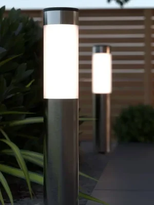 Solárne stĺpikové osvetlenie SolarCentre London XT USB SC2323 (balenie 2ks) Víkendová Akce