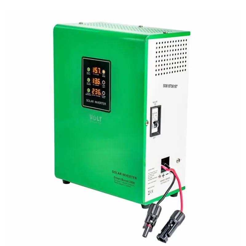 Rychlé Dodání Solární regulátor VOLT Green Boost 3000 pro ohřev vody