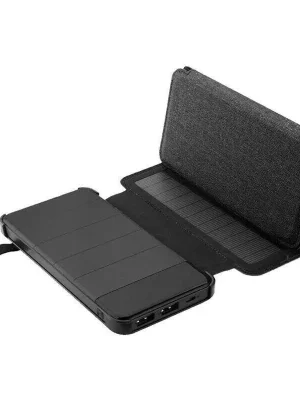 Solární skládatelný panel 6W s powerbank 8000mAh Sunen ES8000B Originální