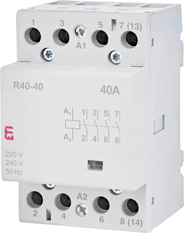 Novinka Stykač ETI R 40-40 230V 002463410